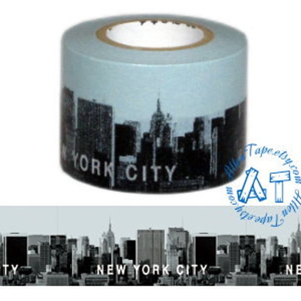 New York City Mark's maste Washi Tape MST-MKT65-A 25mm x 7m -AT0642