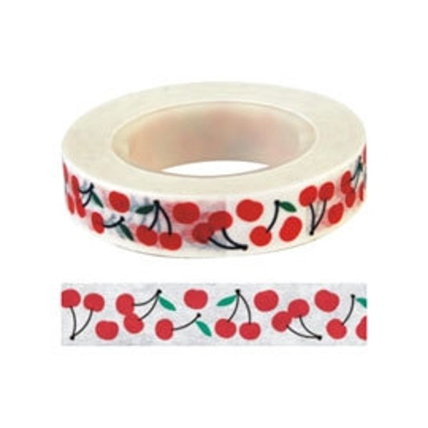 Cherry Washi Tape 10mm -AT0181