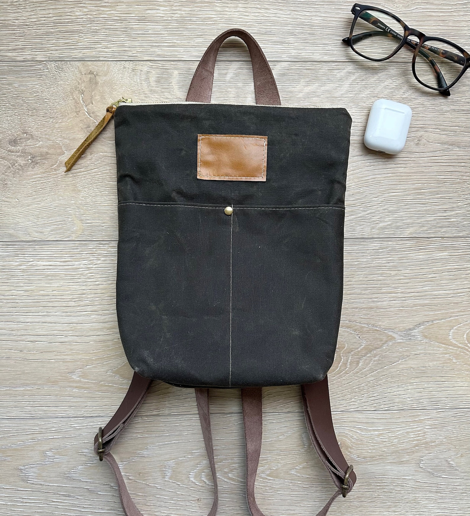 Image of EmmyLou canvas backpack