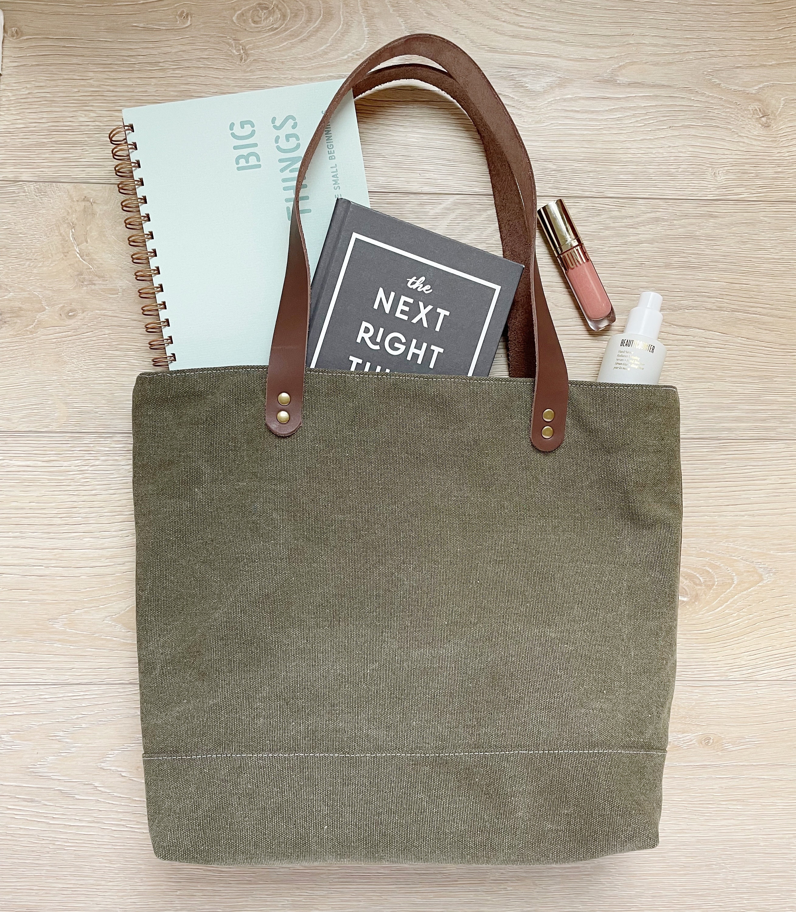 Olive green canvas tote bag canvas tote bag tote bag canvas bag shoulder bag green tote bag Etsy