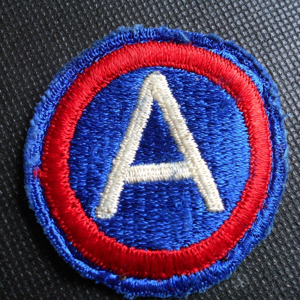 c    Third Army Shoulder Patch