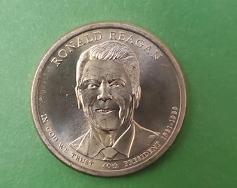 2016-P Ronald Reagan Presidential Dollar Coin