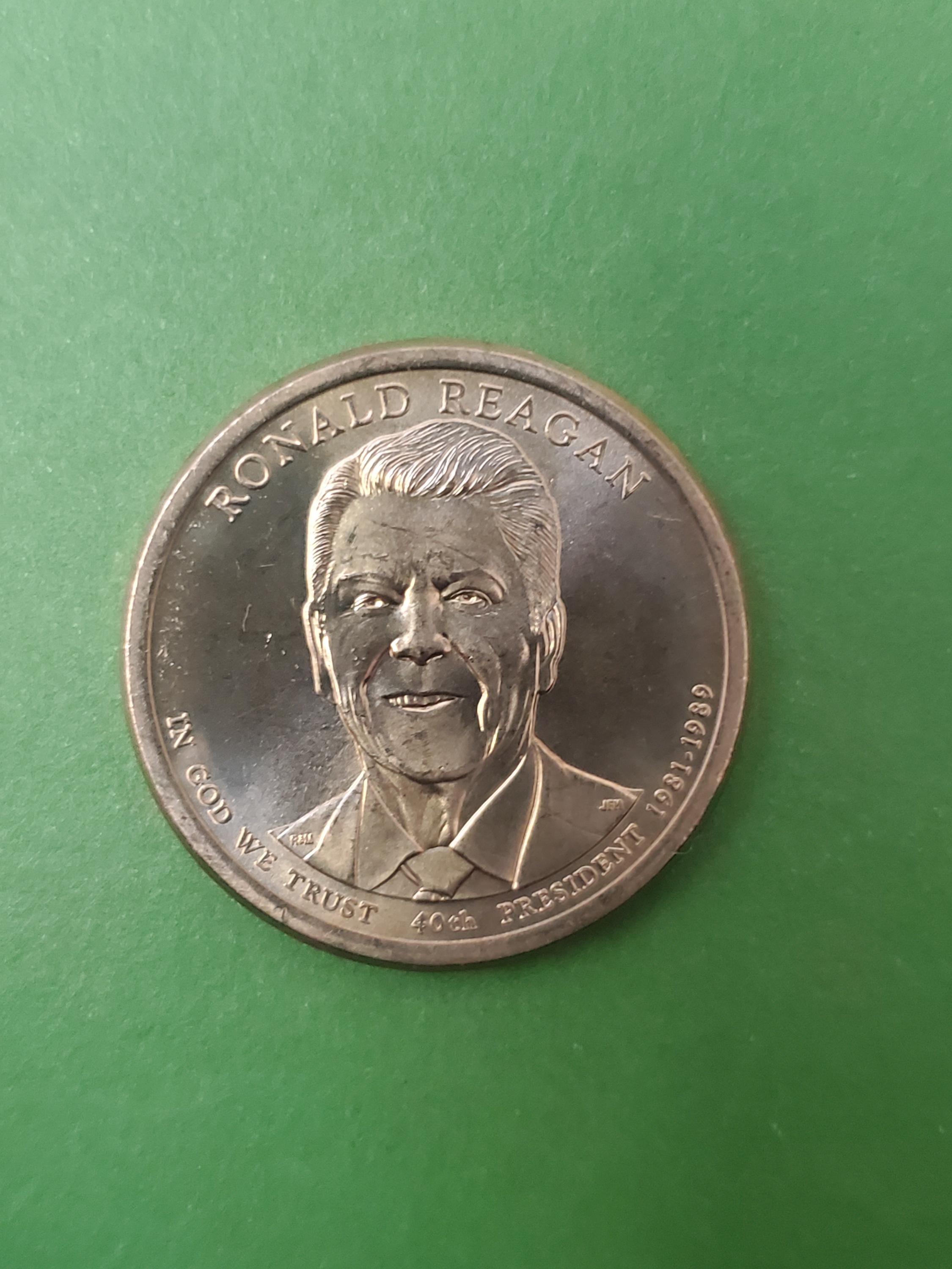 1983 Kennedy Half Dollar 24k Gold Electroplate Coin 50C 1960-1985