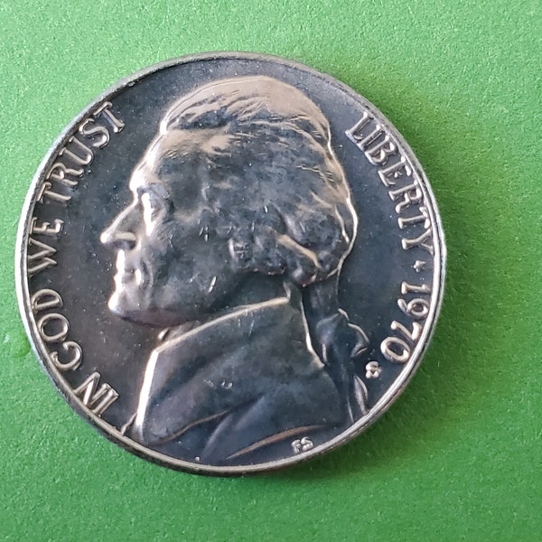 1970-S Nickel