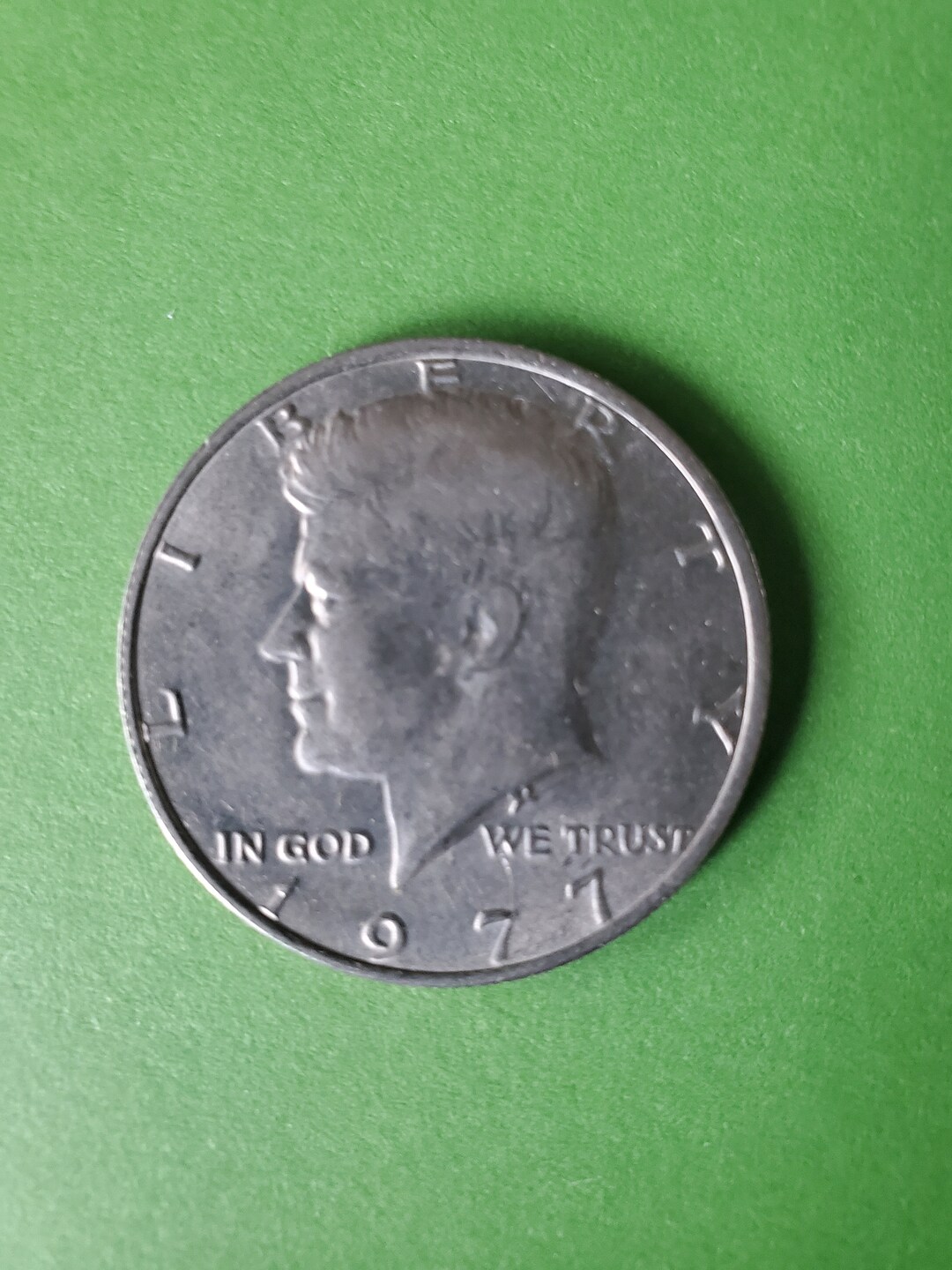 1977 Half Dollar - Etsy