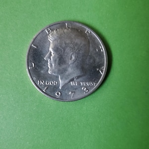 1973 Kennedy Half Dollar