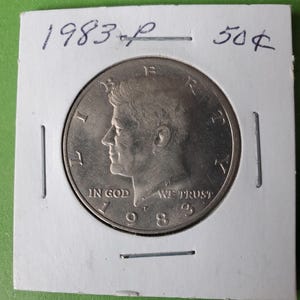 1983-P Kennedy Half Dollar