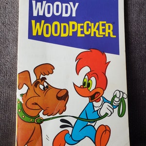 Woody Woodpecker Book