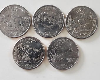 2006-P About Uncirculated State Quarter Set