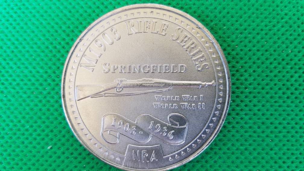 NRA Collector Medal Etsy