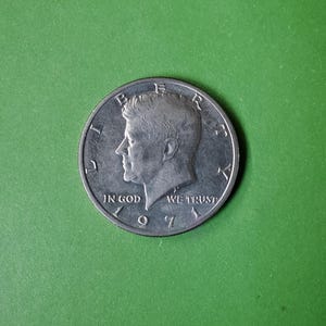1971 Kennedy Half Dollar
