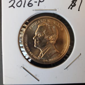 2016-P Richard M. Nixon Uncirculated Presidential Dollar Coin
