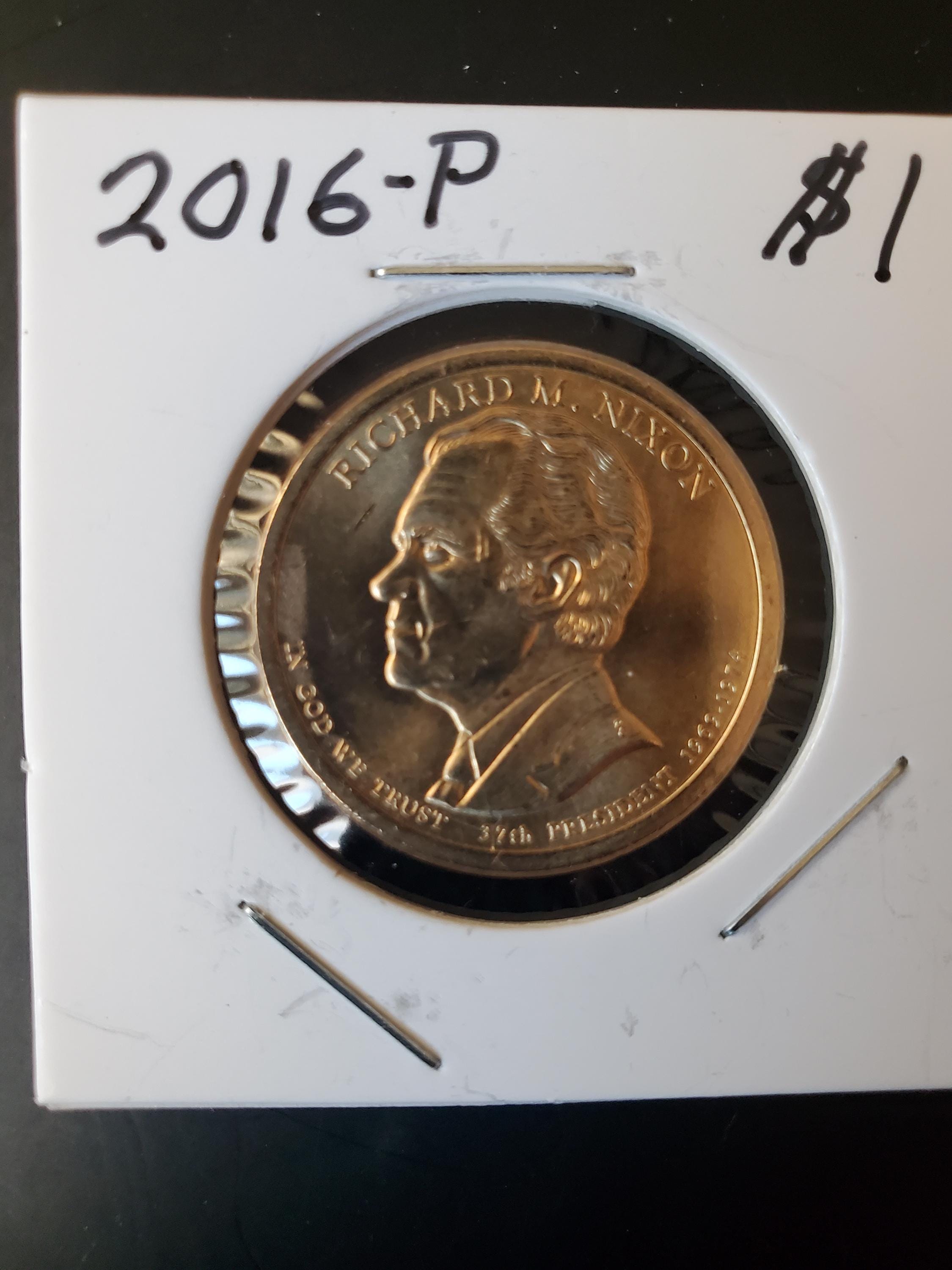 Richard Nixon Coin - Etsy