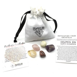 Break Up Healing Crystal Set