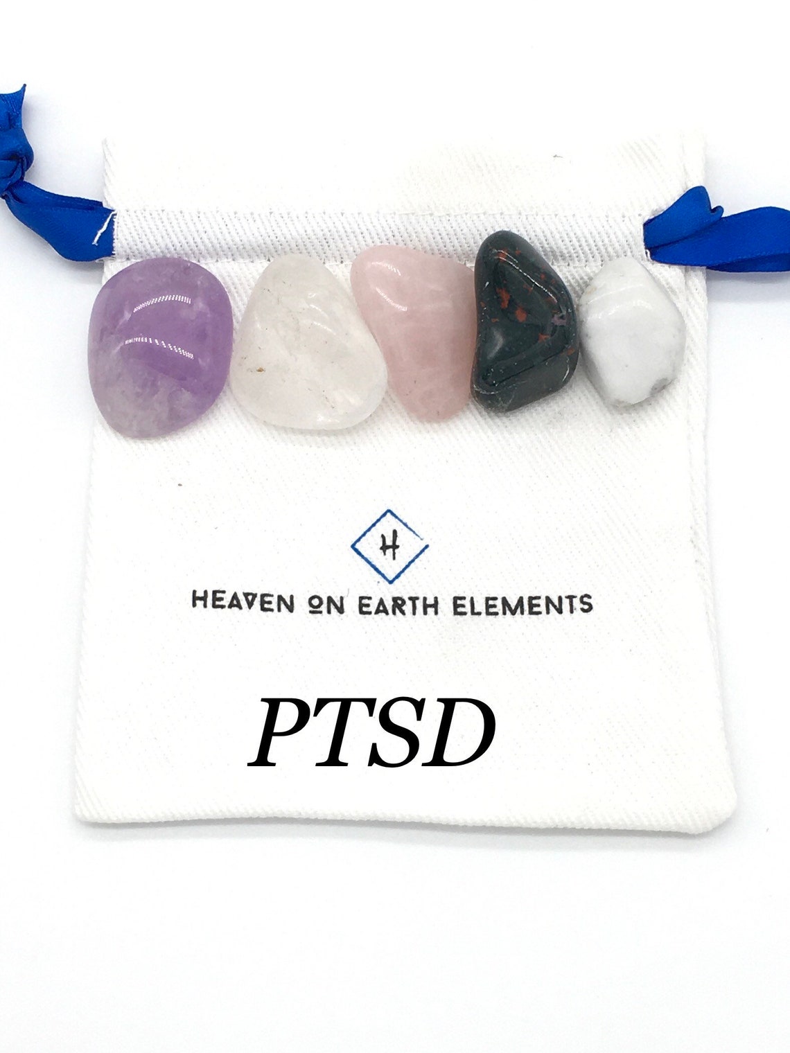 Crystal Bag For ptsd/healing Crystals Crystal Gifts/Bag Of Etsy