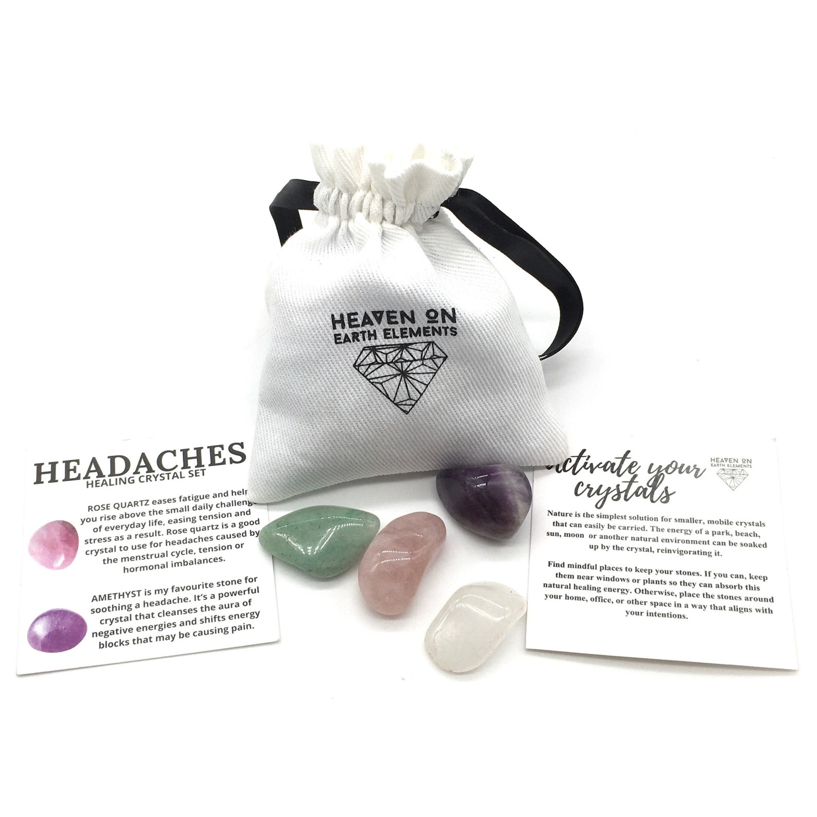 Headaches/migrainehealing Crystals crystal Gifts/headache Etsy