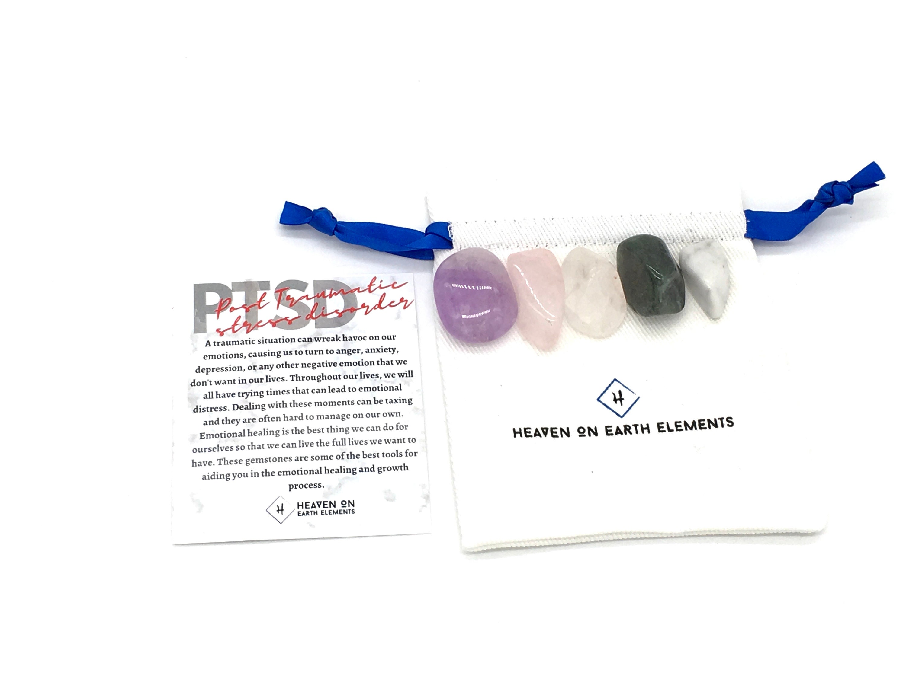 Crystal Bag For ptsd/healing Crystals Crystal Gifts/Bag Of Etsy