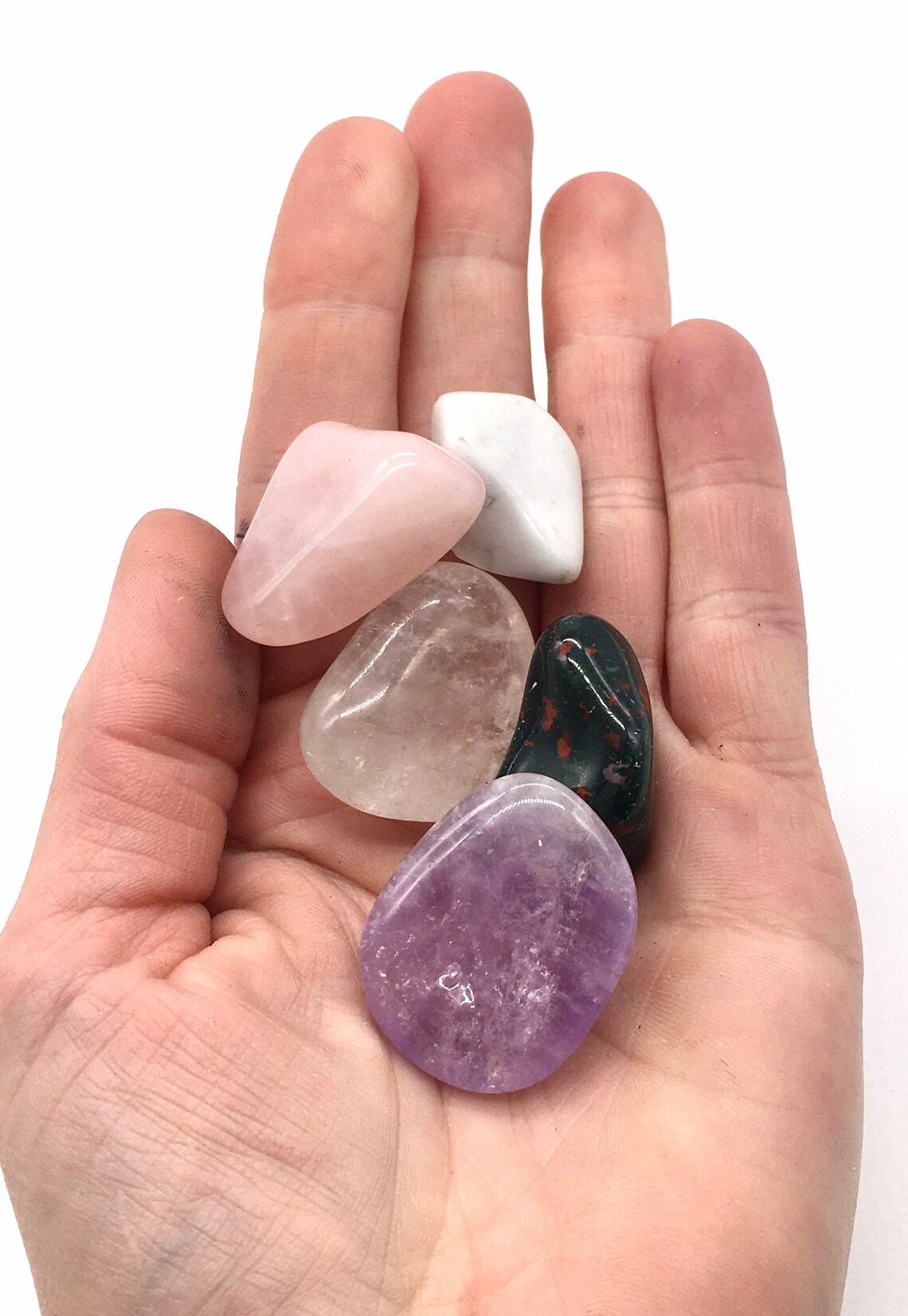 Crystal Bag For ptsd/healing Crystals Crystal Gifts/Bag Of Etsy