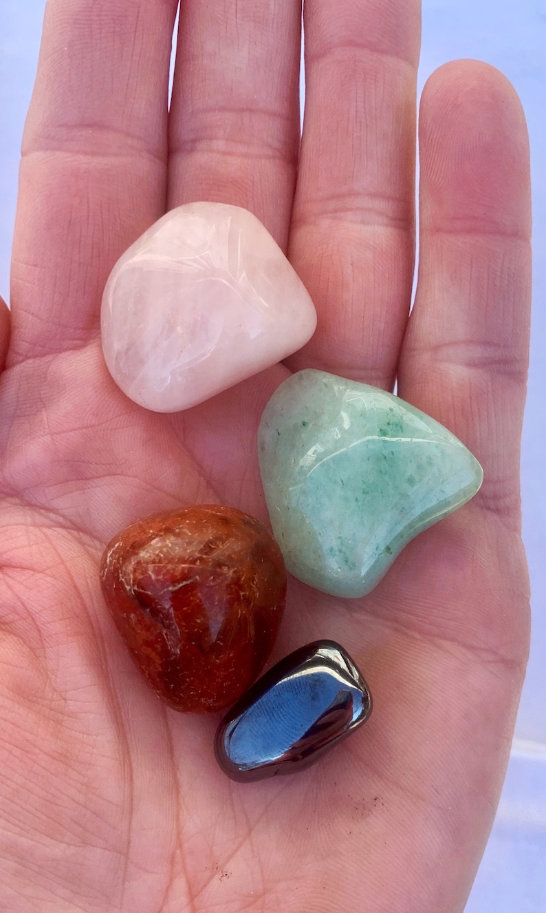 Crystal Bag For Confidence Healing Crystals Crystal Gifts