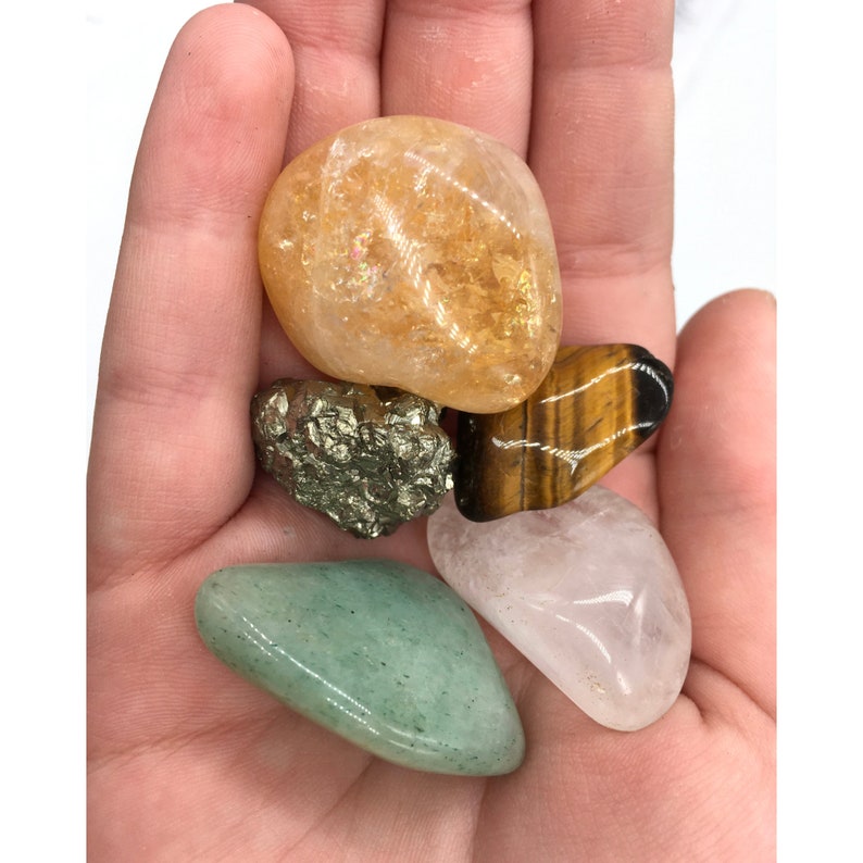 Crystals for Good Luck Healing Crystals Lucky Crystals Etsy