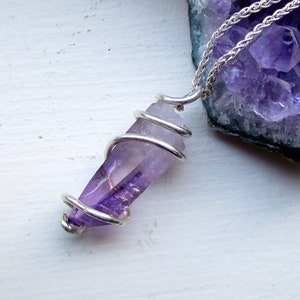 Amethyst Necklace