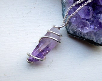 Amethyst Necklace