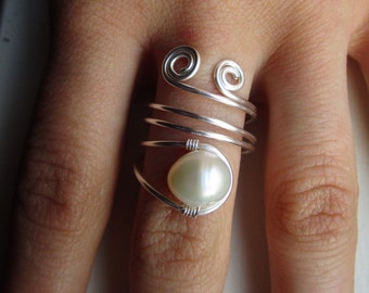 Not Your Average Pearl Ring