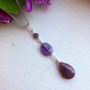 Amethyst Necklace
