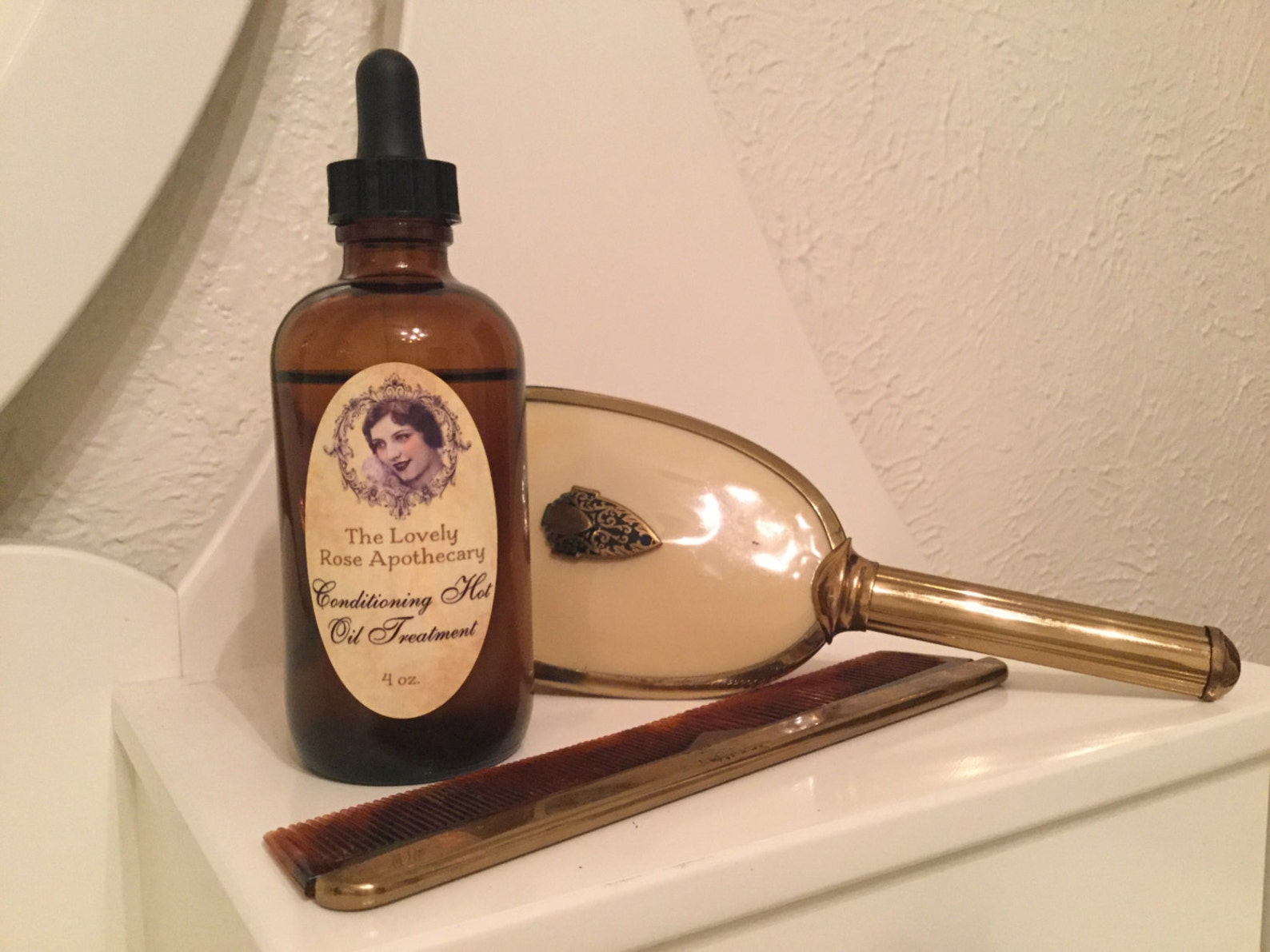 Conditioning Hot Oil Treatment Scalp & Hair Treatment Dry Etsy