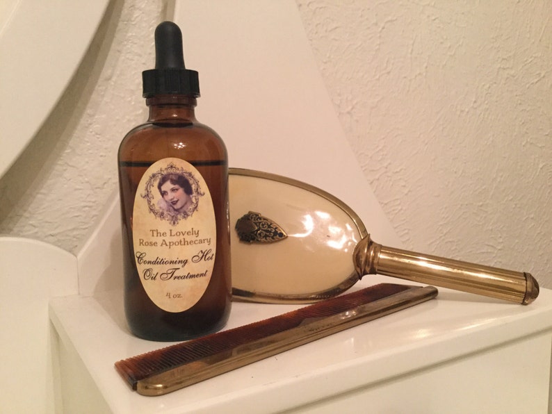 Conditioning Hot Oil Treatment Scalp & Hair Treatment Dry Etsy