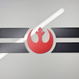 Rebel Alliance Jedi Order Banner Premium Vinyl Decal Sticker - Lasts up to 6 Years