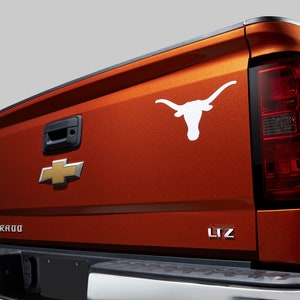 Texas Longhorns  (2 Pack) Die-Cut Vinyl Decal Sticker for Auto, Boats, Walls, Laptop and More