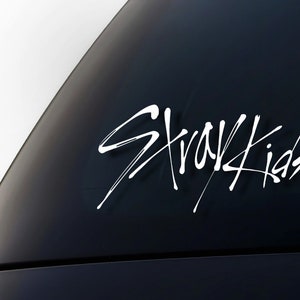 Stray Kids 7&quot; Premium Decal Sticker for Auto, Boats, Windshield, Laptops, Walls - K-Pop Fandom