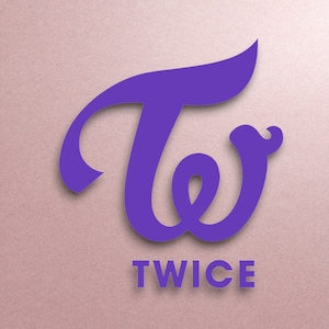 New TWICE K-pop High Quality Vinyl Decal Sticker for Auto, Boats, Laptops, etc.