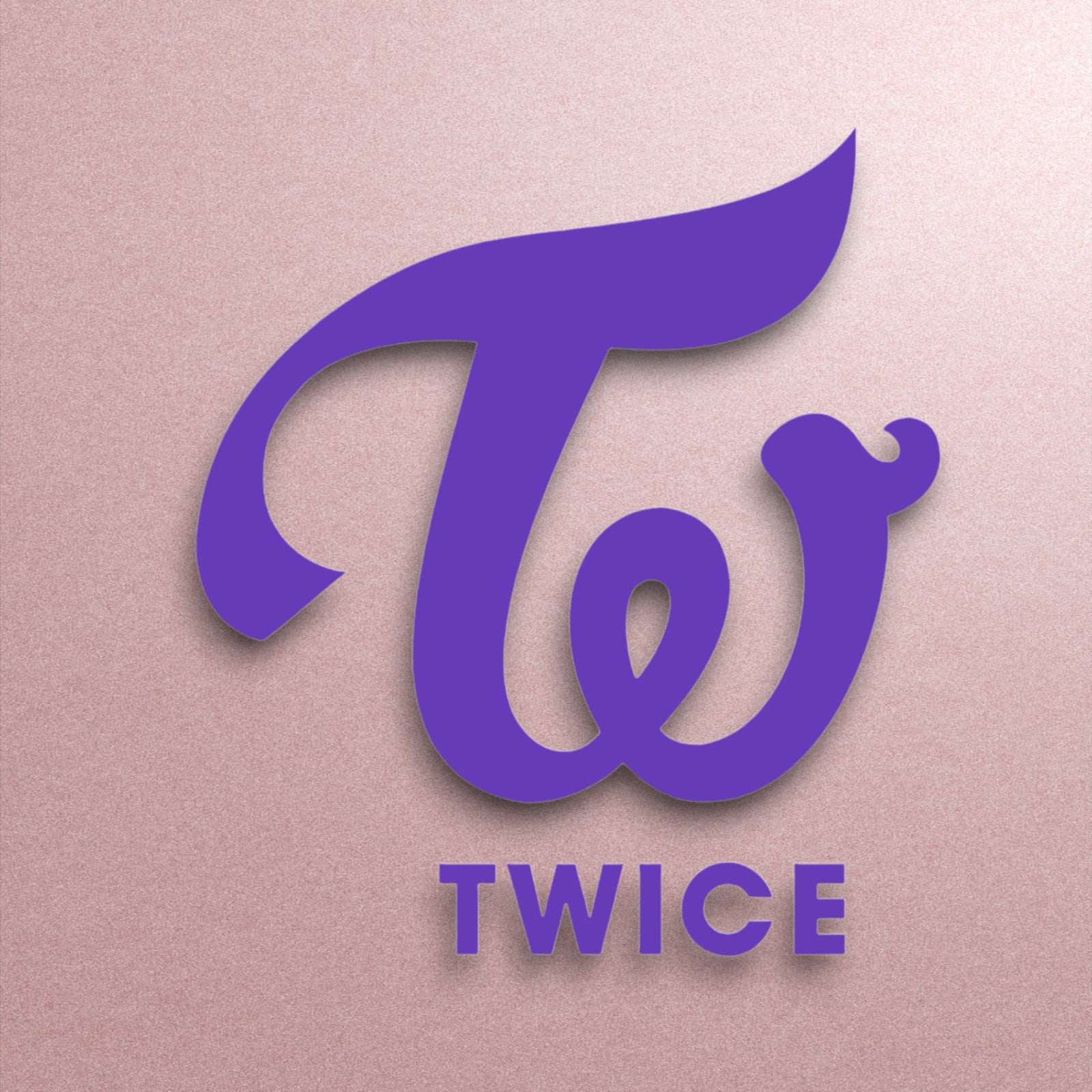 twice シルエットカッティングステッカー Twice