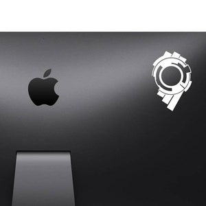 Section 9 Ghost in the Shell Premium Vinyl Decal Sticker....Now in Chrome. image 6