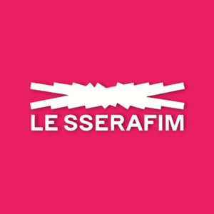 Fear Not « LE SSERAFIM » Autocollant en vinyle K-pop de haute qualité 15,2 cm (6 po.) pour voiture, bateaux, ordinateurs portables, etc.