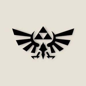 Wingcrest - Legend of Z Logo Premium Die-Cut Vinyl Decal Sticker for Auto, Boats, Walls, Laptop and More