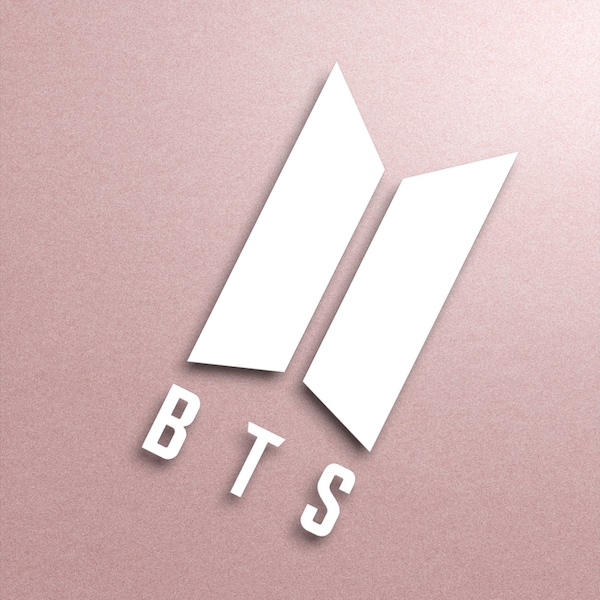 Bts Wall Decal - Etsy