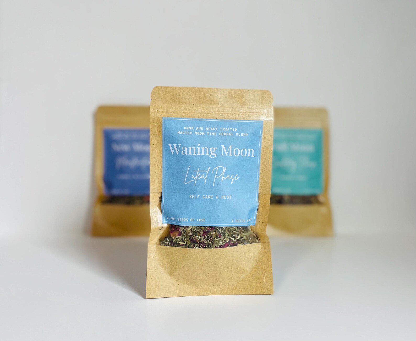Hand and Heart Crafted Magick Moon Phase Tea - Etsy