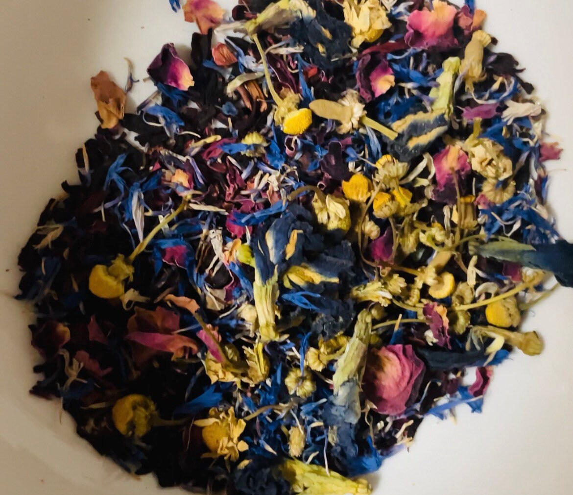 Zodiac BIG 3 custom hand crafted tea blend
