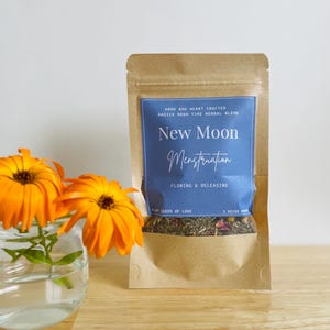 New Moon Menstruation Herbal Tea Blend