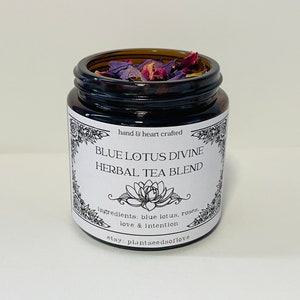 blue lotus divine herbal tea blend