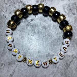 Happy New Year friendship bracelet
