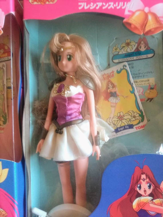 wedding peach doll