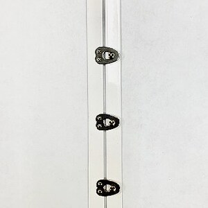 Haberdashery Underwires Swim Bra /& Components 1pr White Corsetry Busk Fastener Width 12mm Length 30cm