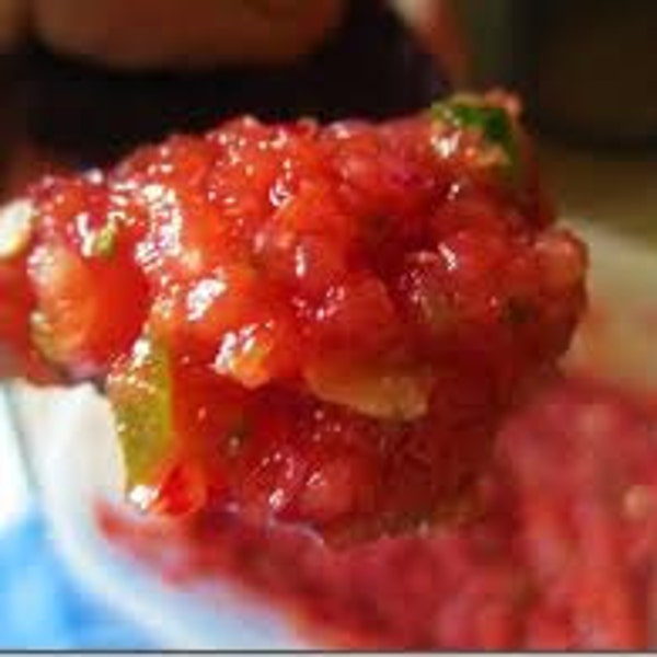 Natural Cherry Salsa...Sweet & Snappy 14oz
