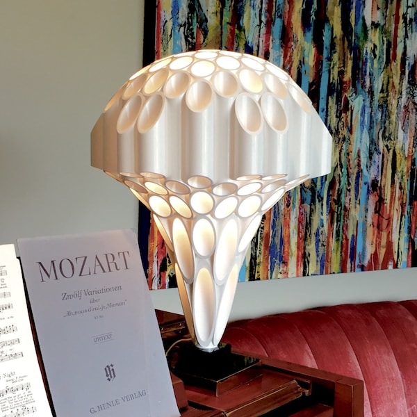 Rougier inspired Lamp!  This is the Brain Lamp that Rougier made famous in the 70's you can have it new.