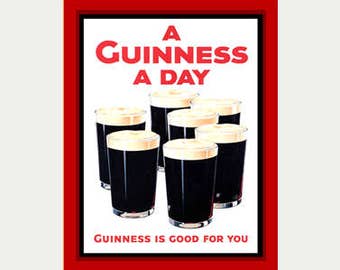 guinness draught etsy