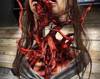 New! Life Size THE THING TRIBUTE “Ophidia” Zombie Bust Collector Evil Horror Movie Quality Studio Rare Display Gift Idea